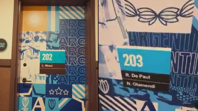 Messi'nin kalacağı odayı görenler aynı yorumu yapıyor