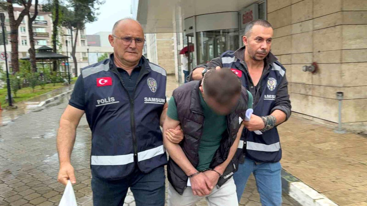 Samsun\'da Boşanma Aşamasında Darbede Tutuklama