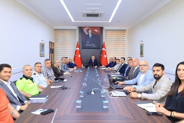 Marmaris'te Bisiklet Yarışı Hazırlıkları