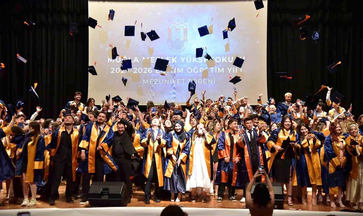 MSKÜ Mezuniyet Töreni Coşkuyla Gerçekleşti