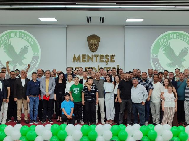 Muğlaspor'da Ziyaret ve Kıyanç'ın Adaylık Açıklaması