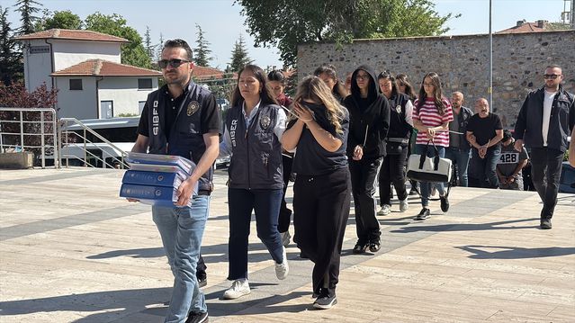 Yasa Dışı Bahis Operasyonunda 34 Şüpheli Adliyeye Sevk Edildi