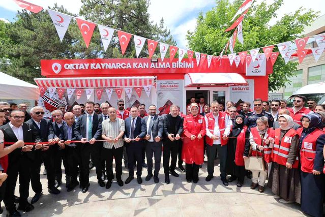 Oktay Kaynarca'nın İsmi Kan Alma Birimi'ne Verildi