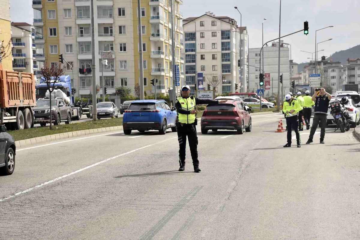 Ordu\'da Trafik Denetimleri: 34 Bin Araç Kontrol Edildi