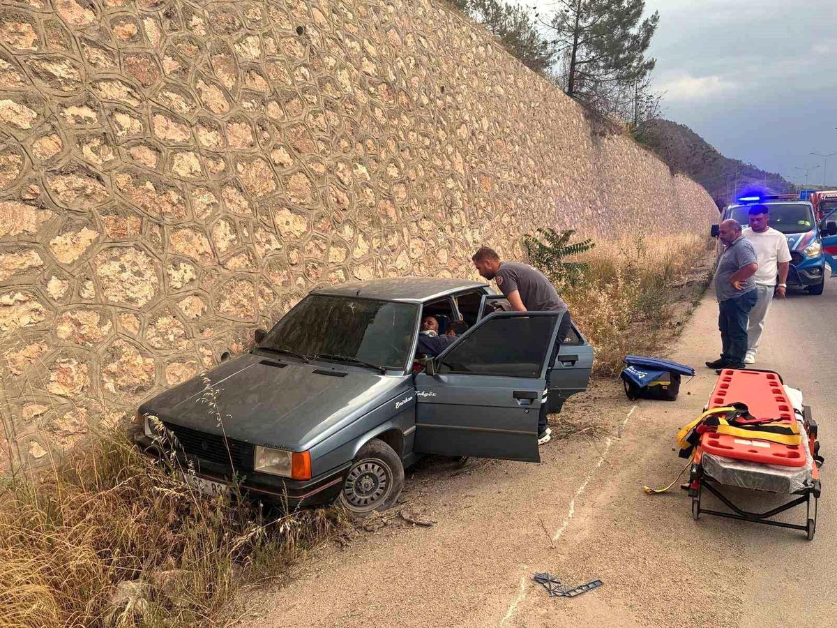 Bilecik\'te Trafik Kazası: 1 Yaralı