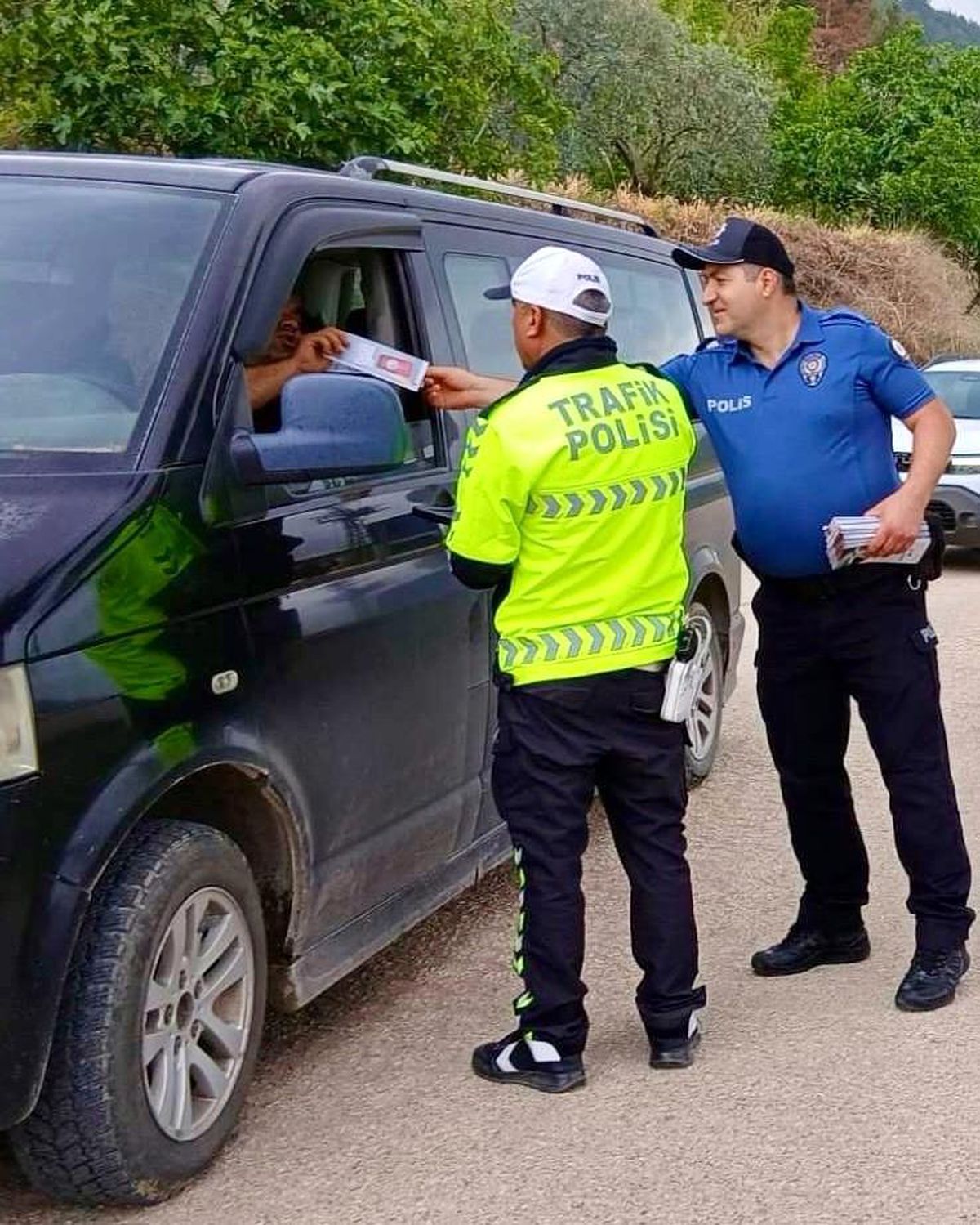 Bilecik\'te Sürücülere Dolandırıcılık Uyarısı