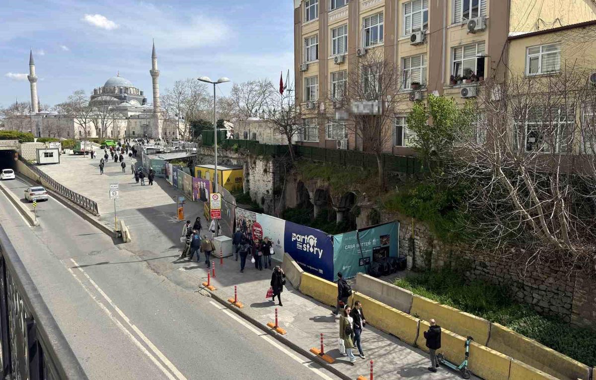 İstanbul\'da Tarihi Sarnıcın Koruma İhtiyacı