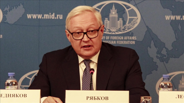  Sergey Ryabkov