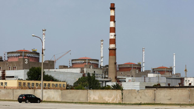 Zaporijya Nükleer Güç Santrali
