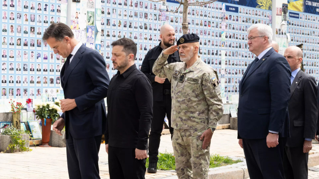 NATO Genel Sekreteri Rutte: Ukrayna'da ayda 30 binden fazla Rus askeri öldü