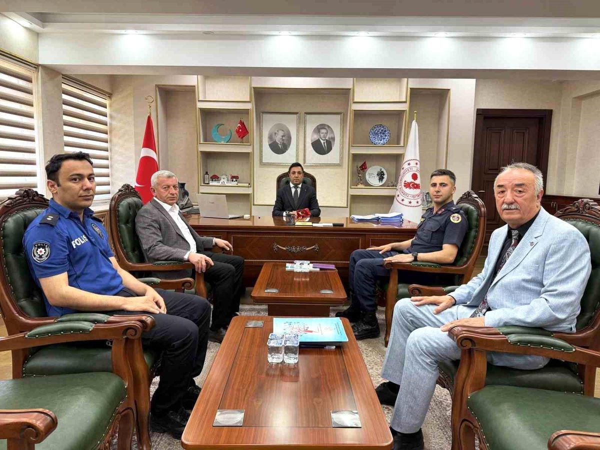Şaphane\'de okul öğrenci güvenliği iş birliği toplantısı gerçekleştirildi