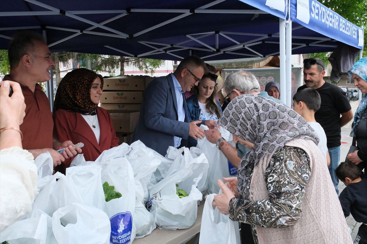 Seydişehir\'de Üreticilere Hibeli Fide Dağıtımı