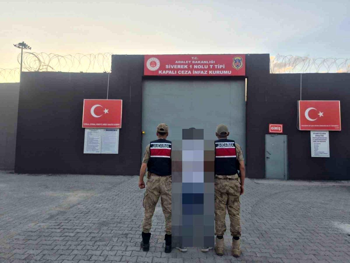Siverek\'te Aranan Şahıs Yakalandı