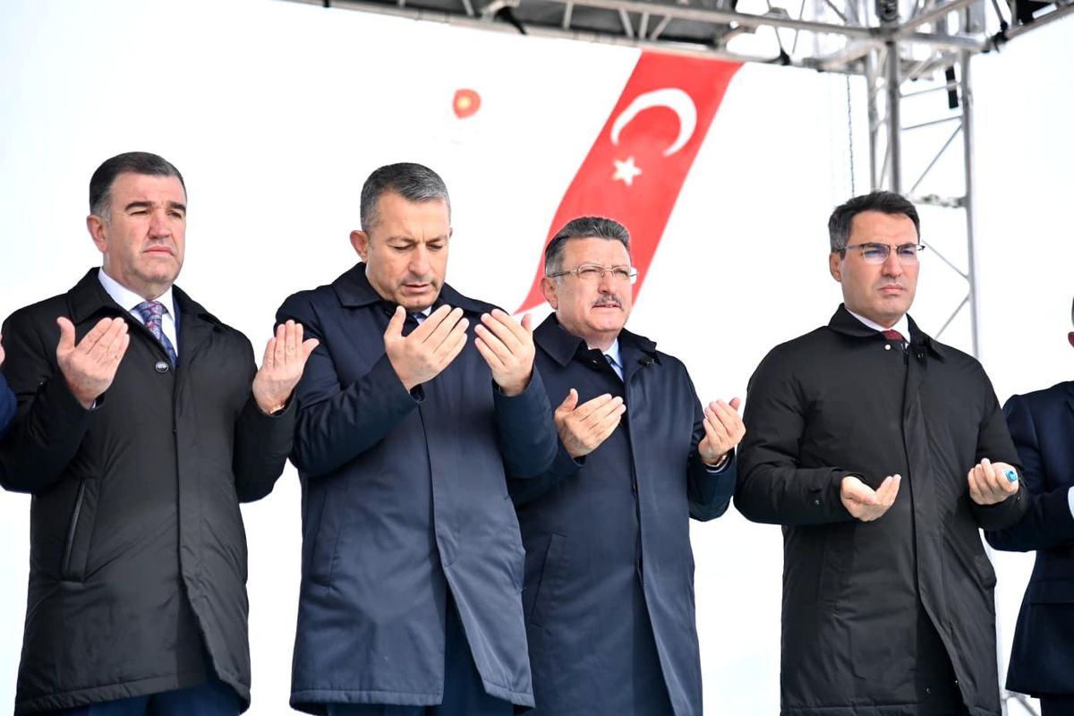 Soğanlı Dağı\'ndaki RES Cumhurbaşkanı Erdoğan\'ın katılımıyla açıldı