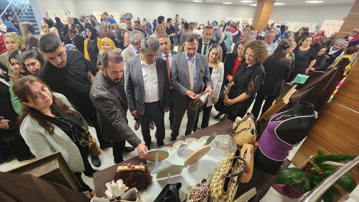 Amasya\'da Hayat Boyu Öğrenme Sergileri