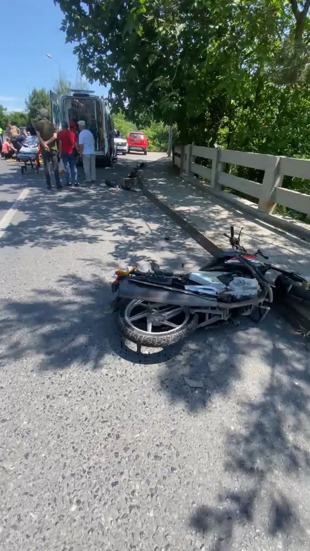 Zonguldak'ta Motosiklet Kazası: Genç Sürücü Hayatını Kaybetti