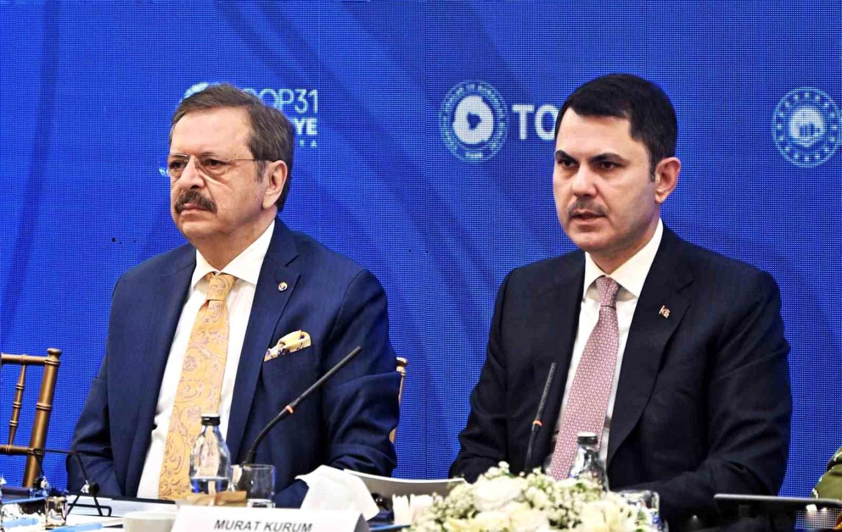 Hisarcıklıoğlu\'ndan İş Dünyasına COP31 Daveti