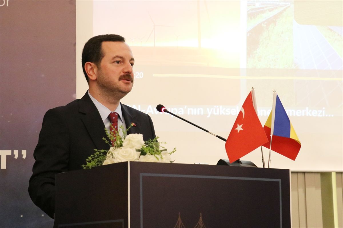 Türkiye-Romanya Ticaret ve Enerji Zirvesi Trabzon\'da