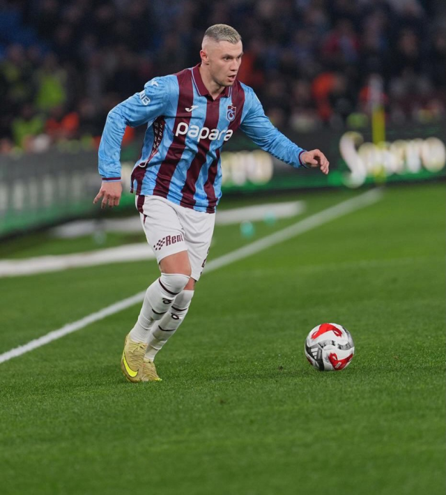 Trabzonspor'da Zubkov ile yollar ayrıldı