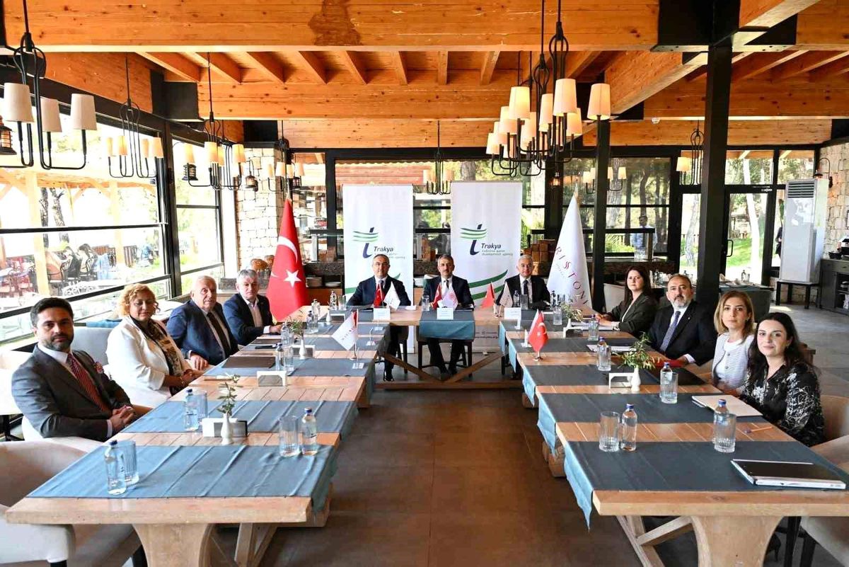 TRAKYAKA\'da 2026 yatırım hedefleri değerlendirildi