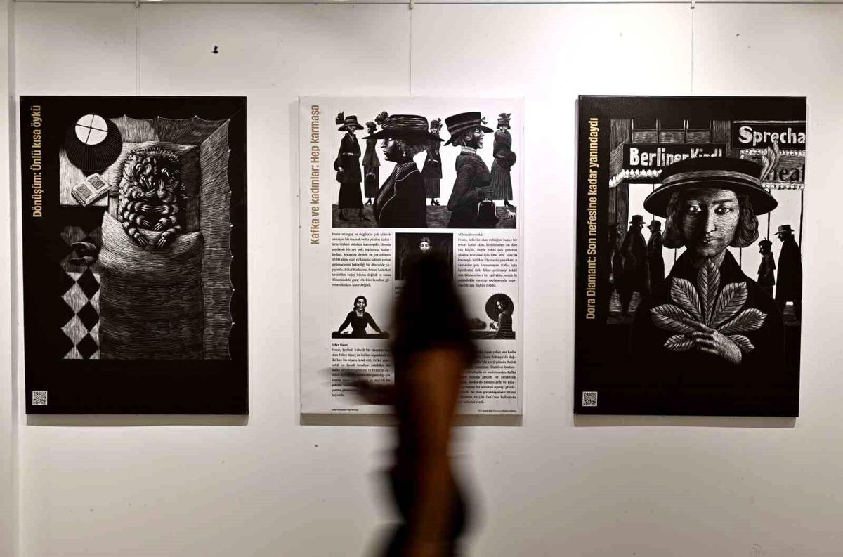 "Tüm Zamanların İnsanı Kafka", Muratpaşa\'da