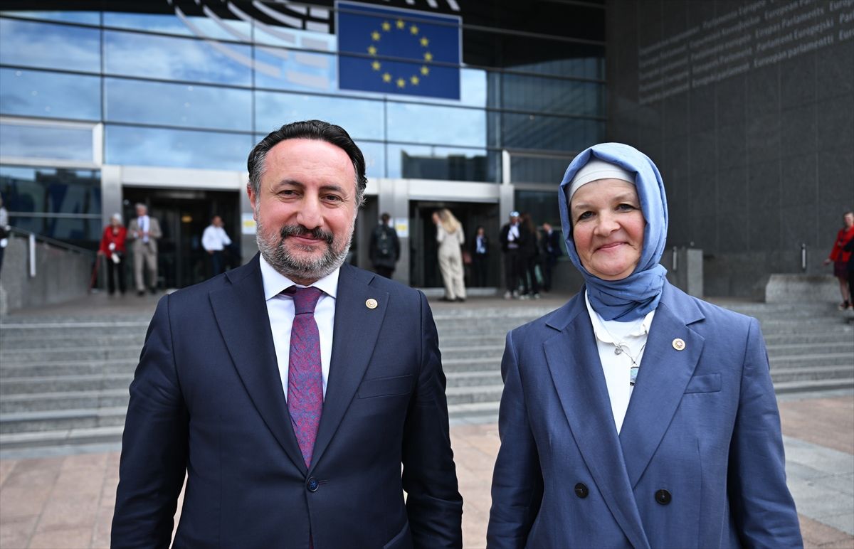 Türkiye-AB Karma Parlamento Komisyonu, AP\'de görüşmeler gerçekleştirdi