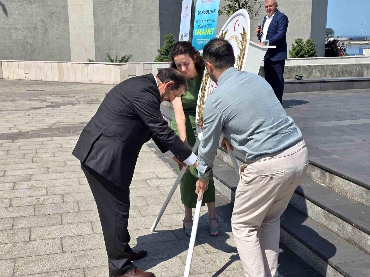Zonguldak\'ta Türkiye Çevre Haftası Kutlandı