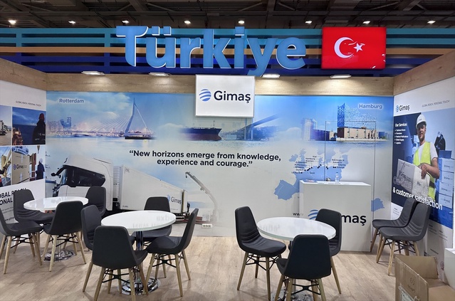 Türkiye Posidonia Fuarı’nda Yer Aldı
