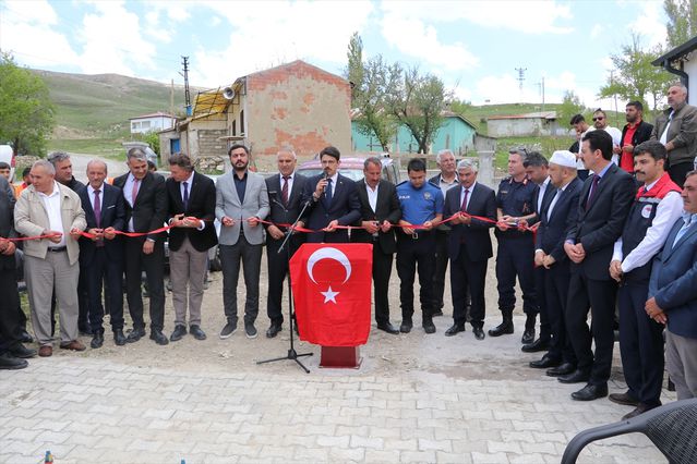 Küpeli Köyü'nde Yeni Konak Açıldı