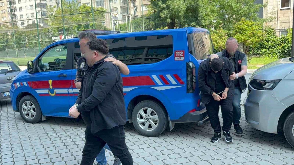 Samsun\'da Uyuşturucu Operasyonu: 2 Tutuklama