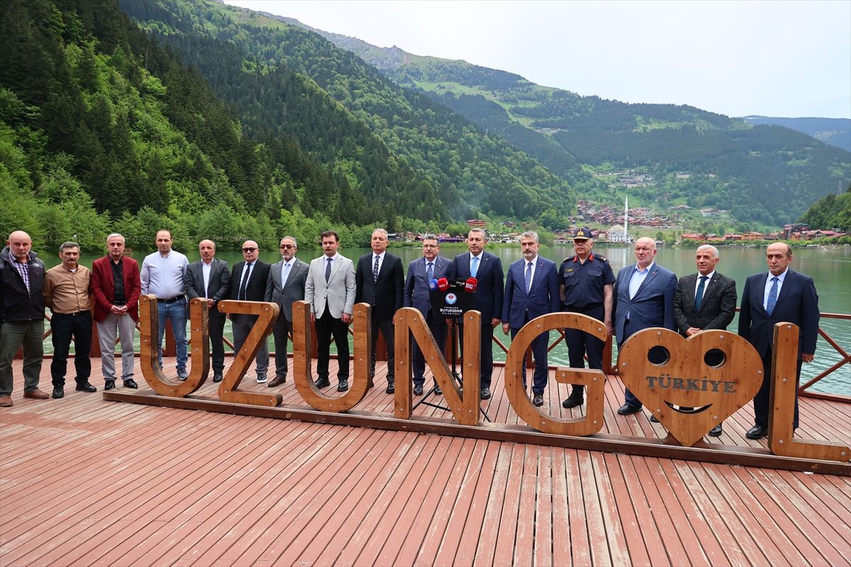 Uzungöl\'de Yeni Turizm Sezonu Hazırlıkları Tamamlandı