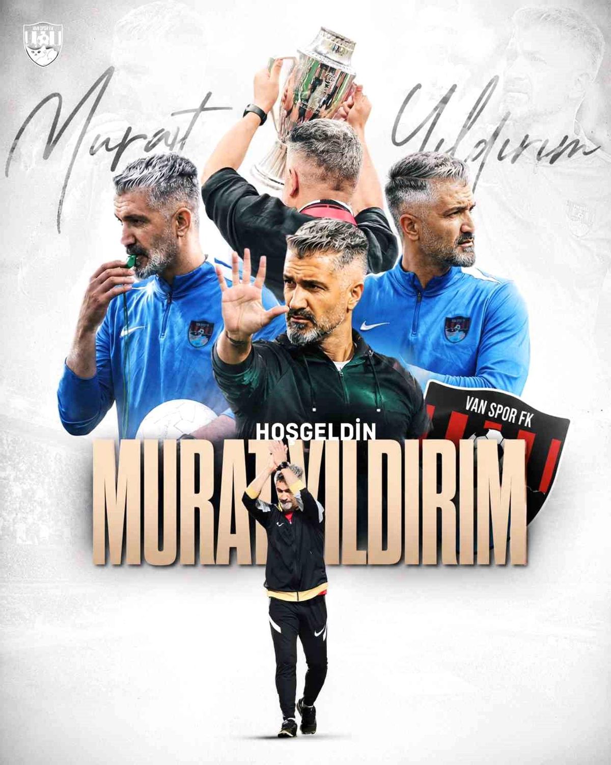 Vanspor, Murat Yıldırım ile Anlaştı