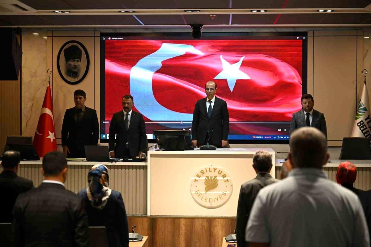 Yeşilyurt Belediye Meclisi\'nden Bayram ve İmar Gündemi