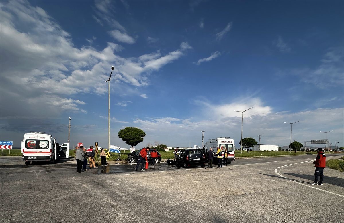 Yozgat\'ta Kaza: 7 Yaralı