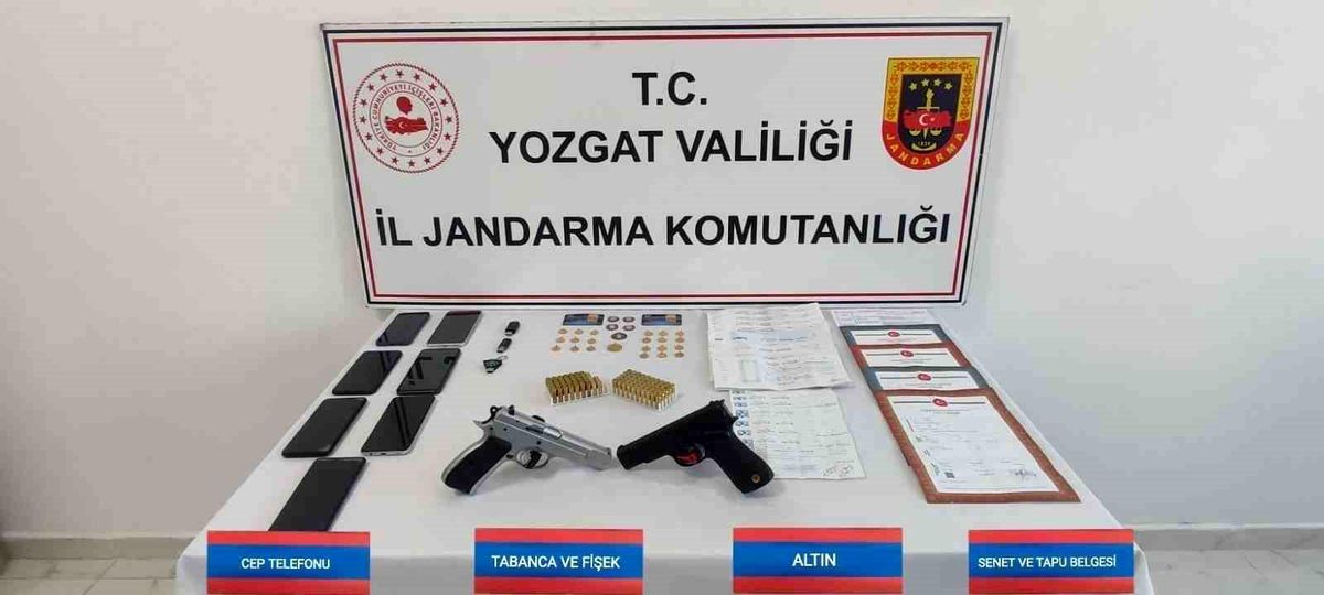 Yozgat\'ta Tefecilere Operasyon: 6 Gözaltı