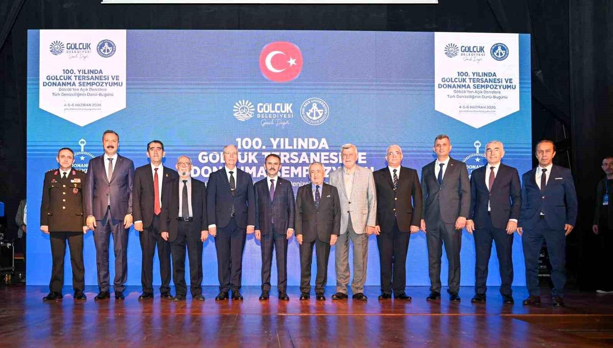 Gölcük Tersanesi 100. Yıl Sempozyumu Başladı