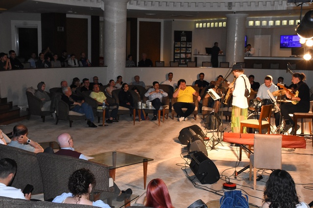 26. Afyonkarahisar Caz Festivali Sürüyor