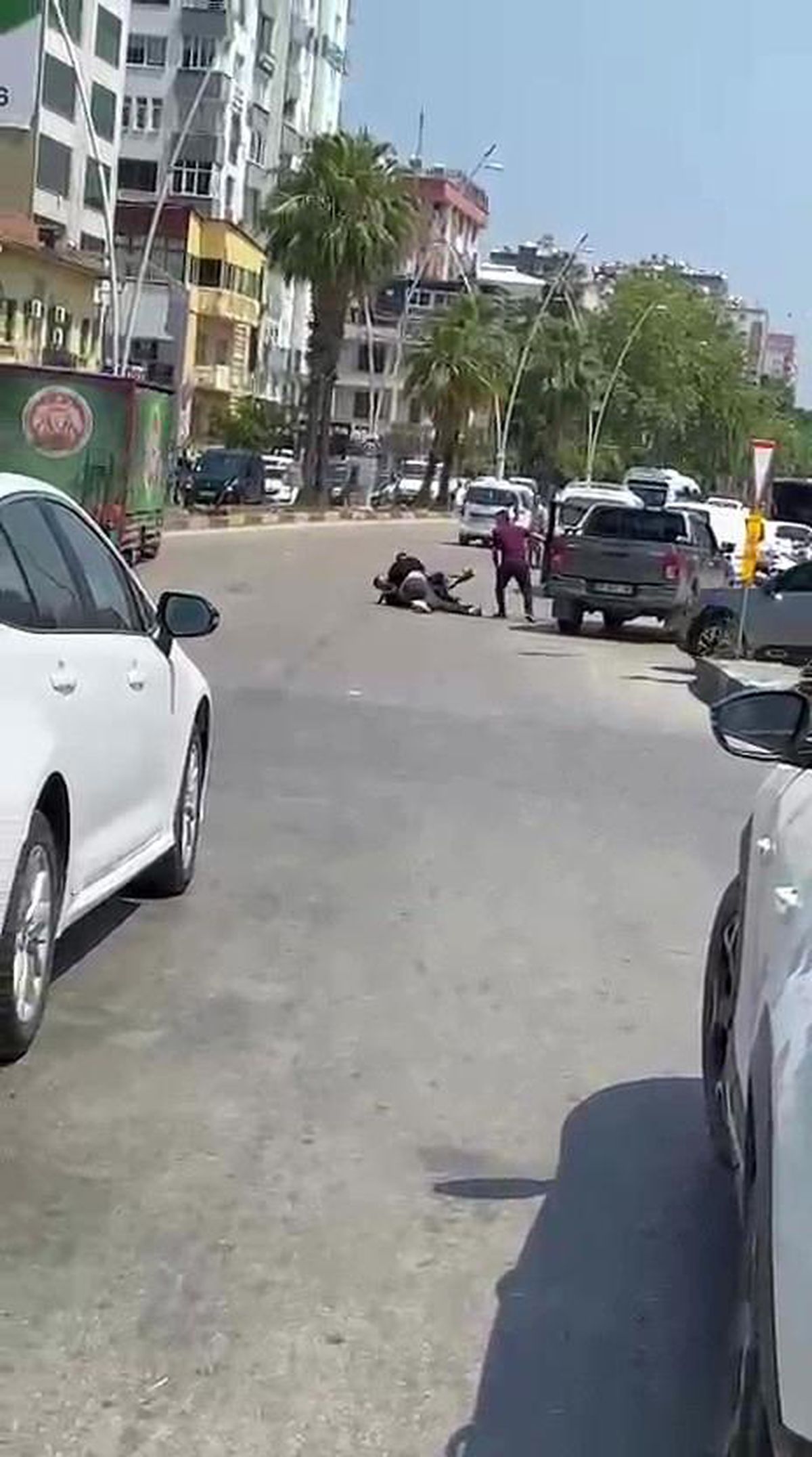 Adana\'da Kavga ve Tüfek Paniği