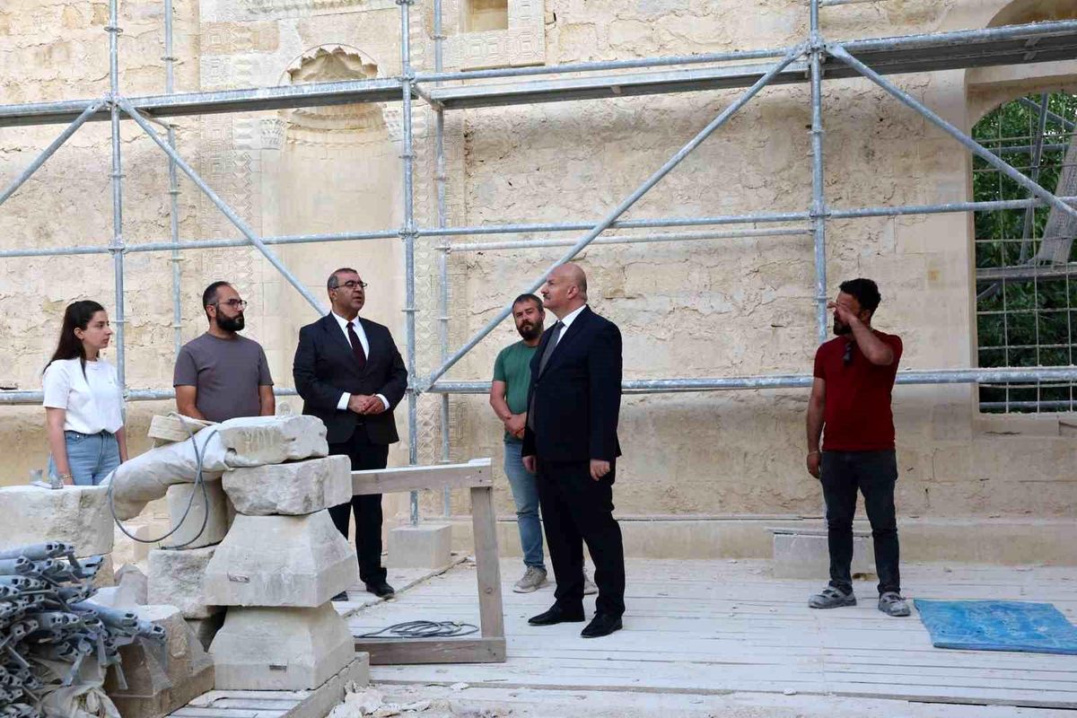 Ulu ve Kap Camii Yeniden İnşa Ediliyor