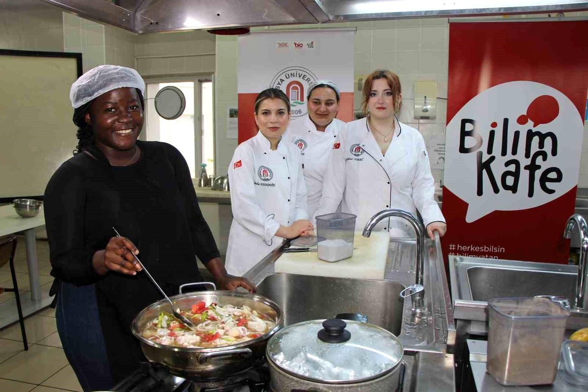 Afrikalı Öğrencilerden Türk Mutfağına Hayranlık