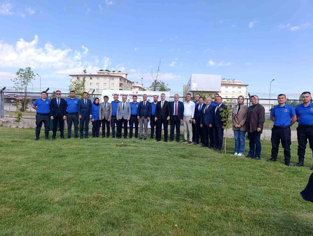 Ceza İnfaz Personeli Günü Kutlandı
