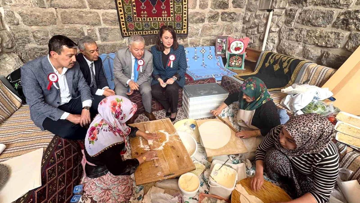 Aksaray\'da \'Bir Sofrada Miras\' Türk Mutfağı Haftası