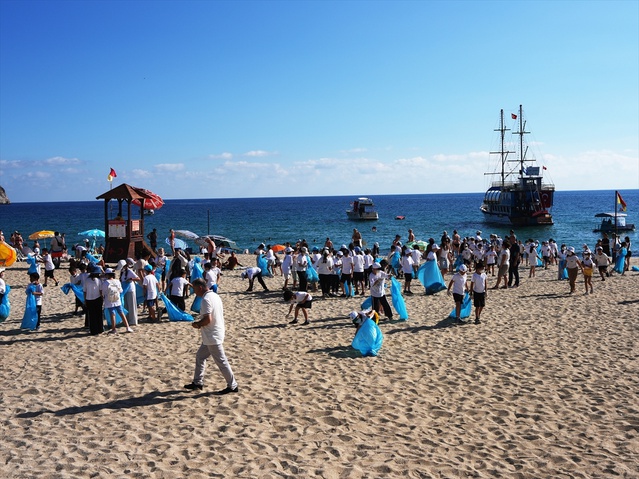 Alanya’da Dünya Çevre Günü Etkinliği