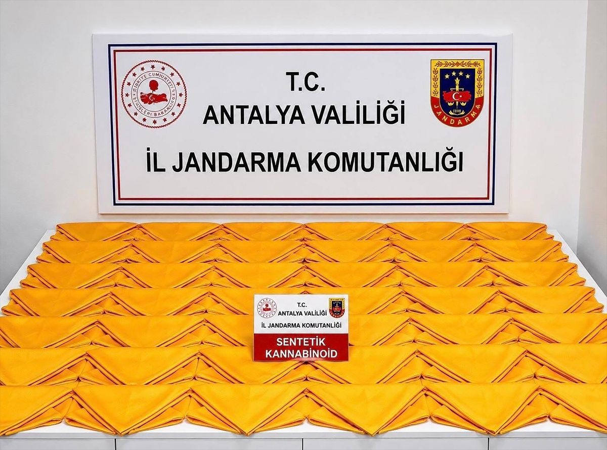 Alanya\'da Uyuşturucu Operasyonu: Zanlı Tutuklandı
