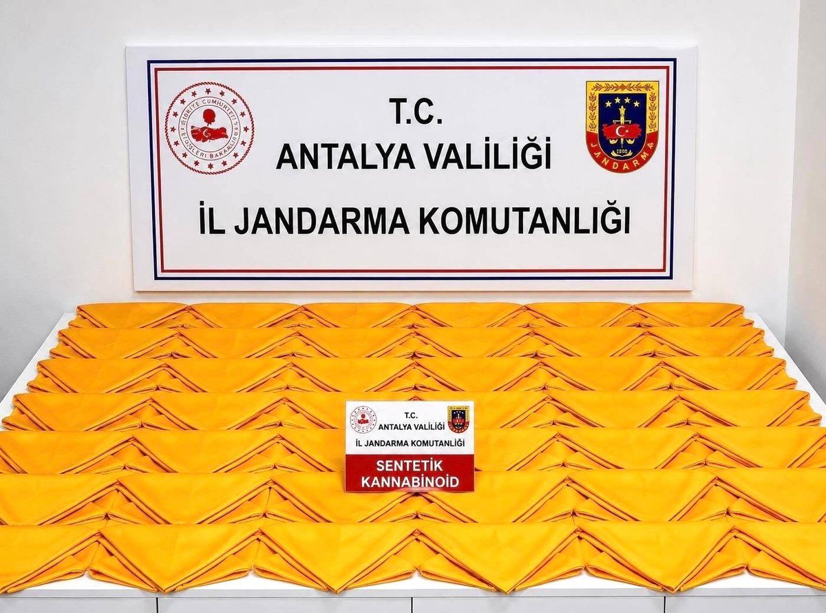 Alanya\'da Uyuşturucu Operasyonu: 1 Tutuklama