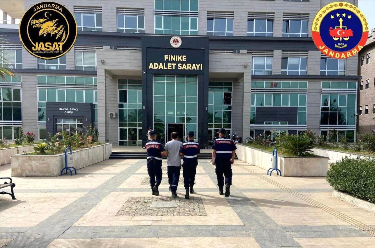Hakkında 21 Yıl Hapis Cezası Bulunan Hükümlü Yakalandı