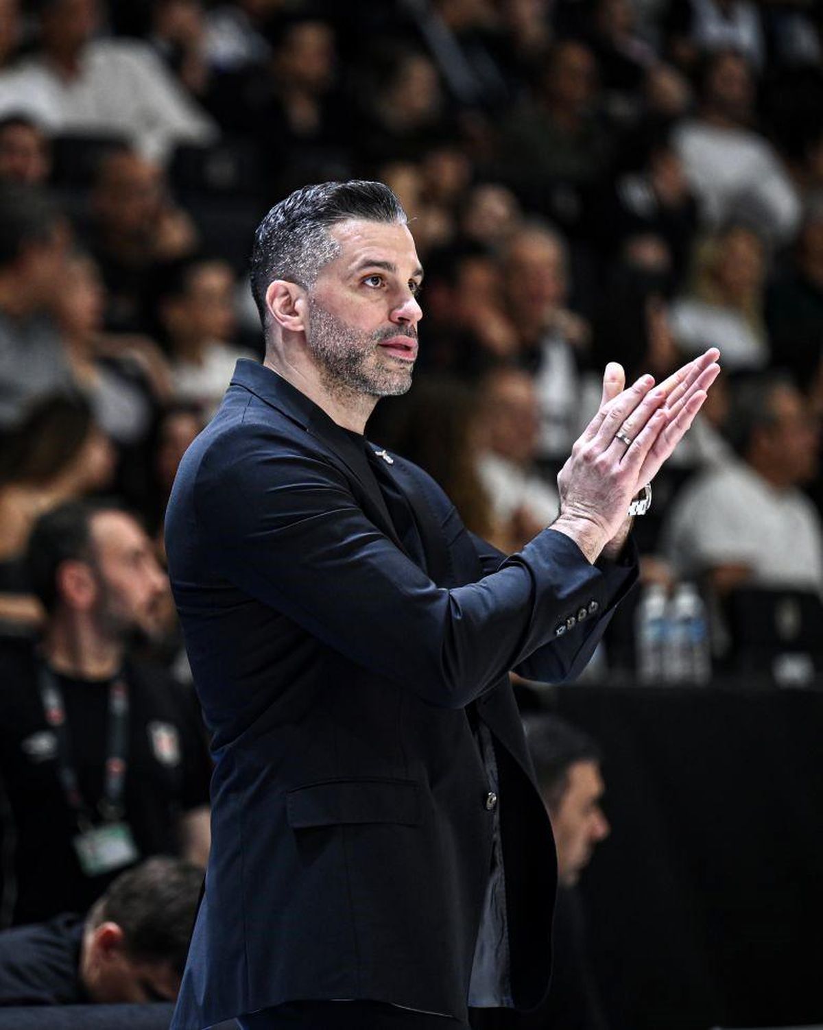 Beşiktaş, Bahçeşehir\'e Yenildi