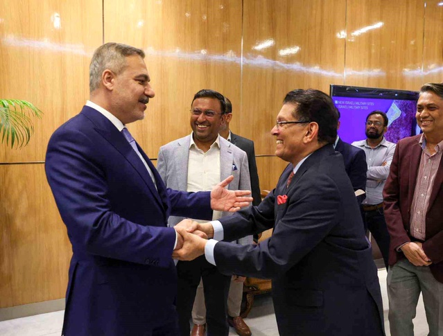 Hakan Fidan Bangladeş'te İkili İlişkileri Görüştü