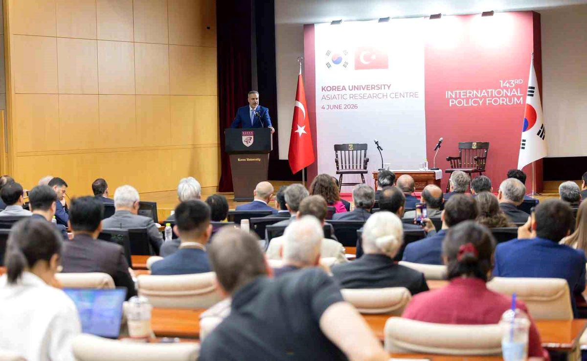 Fidan\'dan Kore Üniversitesi\'nde Konuşma