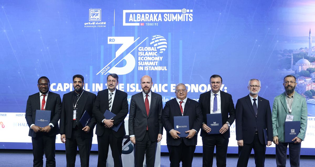 İstanbul\'da İslami Ekonomi Zirvesi